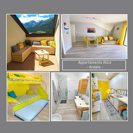 Apartment Trilocale Alice Nel Paese Delle Meraviglie *